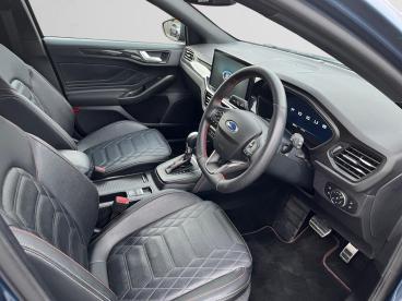 SPOTICAR Ford Focus 1.0t Ecoboost Mhev St-line X Dct Euro 6 (s/s) 5dr Used Car - Estate Hybrid Blue - Tiptree - 1200586491_3