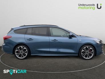 SPOTICAR Ford Focus 1.0t Ecoboost Mhev St-line X Dct Euro 6 (s/s) 5dr Used Car - Estate Hybrid Blue - Tiptree - 1200586491_5