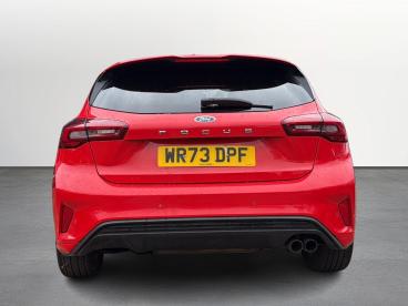 SPOTICAR Ford Focus 1.0t Ecoboost St-line Euro 6 (s/s) 5dr Used Car - Saloon Petrol Red - Letchworth - 1200588227_5