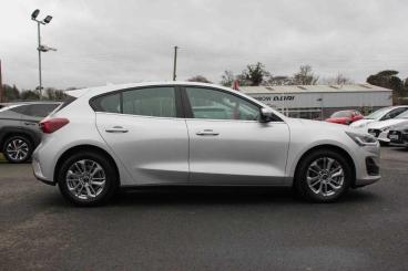 SPOTICAR Ford Focus 1.0t Ecoboost Mhev Titanium Dct Euro 6 (s/s) 5dr Used Car - Saloon Hybrid Silver - Newry - 1200589705_2
