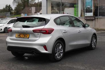SPOTICAR Ford Focus 1.0t Ecoboost Mhev Titanium Dct Euro 6 (s/s) 5dr Used Car - Saloon Hybrid Silver - Newry - 1200589705_4
