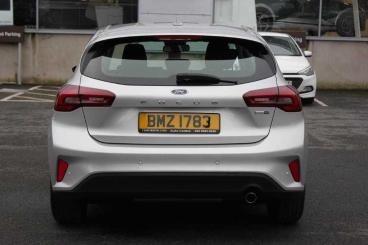 SPOTICAR Ford Focus 1.0t Ecoboost Mhev Titanium Dct Euro 6 (s/s) 5dr Used Car - Saloon Hybrid Silver - Newry - 1200589705_5
