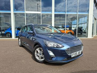 SPOTICAR Ford Focus 1.0t Ecoboost Zetec Euro 6 (s/s) 5dr Used Car - Estate Petrol Blue - Boston - 1200589920_1