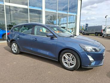 SPOTICAR Ford Focus 1.0t Ecoboost Zetec Euro 6 (s/s) 5dr Used Car - Estate Petrol Blue - Boston - 1200589920_5