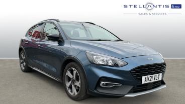 SPOTICAR Ford Focus 1.0t Ecoboost Mhev Active Edition Euro 6 (s/s) 5dr Used Car - Saloon Petrol Blue - Birmingham - 1200590510_1