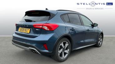 SPOTICAR Ford Focus 1.0t Ecoboost Mhev Active Edition Euro 6 (s/s) 5dr Used Car - Saloon Petrol Blue - Birmingham - 1200590510_3
