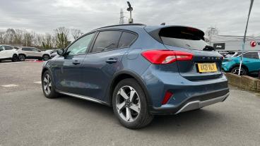 SPOTICAR Ford Focus 1.0t Ecoboost Mhev Active Edition Euro 6 (s/s) 5dr Used Car - Saloon Petrol Blue - Birmingham - 1200590510_5