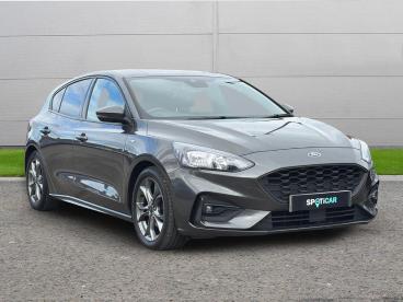 SPOTICAR Ford Focus 1.5 Ecoblue St-line Euro 6 (s/s) 5dr Used Car - Saloon Diesel Grey - Selby - 1200590907_1