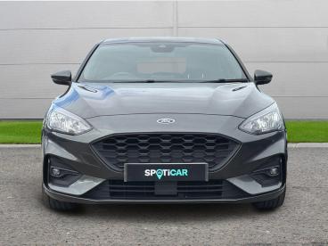 SPOTICAR Ford Focus 1.5 Ecoblue St-line Euro 6 (s/s) 5dr Used Car - Saloon Diesel Grey - Selby - 1200590907_2
