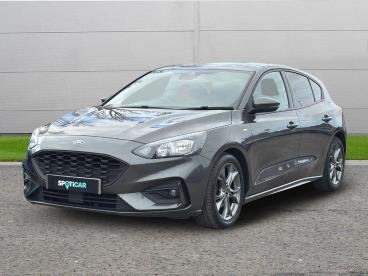 SPOTICAR Ford Focus 1.5 Ecoblue St-line Euro 6 (s/s) 5dr Used Car - Saloon Diesel Grey - Selby - 1200590907_3