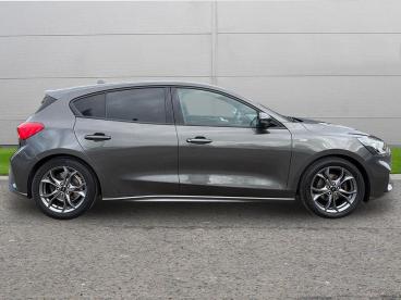 SPOTICAR Ford Focus 1.5 Ecoblue St-line Euro 6 (s/s) 5dr Used Car - Saloon Diesel Grey - Selby - 1200590907_4