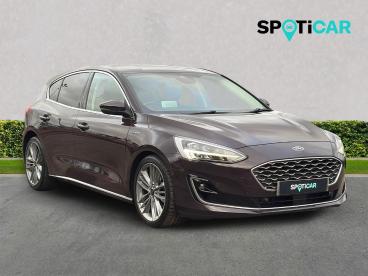 SPOTICAR Ford Focus 1.0t Ecoboost Vignale Euro 6 (s/s) 5dr Used Car - Saloon Petrol Purple - Dumfries - 1200592823_1