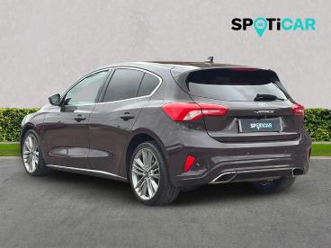 SPOTICAR Ford Focus 1.0t Ecoboost Vignale Euro 6 (s/s) 5dr Used Car - Saloon Petrol Purple - Dumfries - 1200592823_2