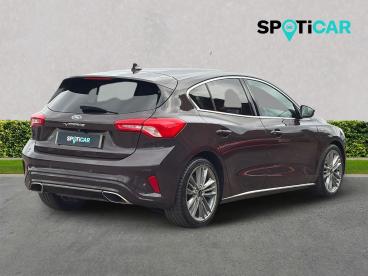 SPOTICAR Ford Focus 1.0t Ecoboost Vignale Euro 6 (s/s) 5dr Used Car - Saloon Petrol Purple - Dumfries - 1200592823_3