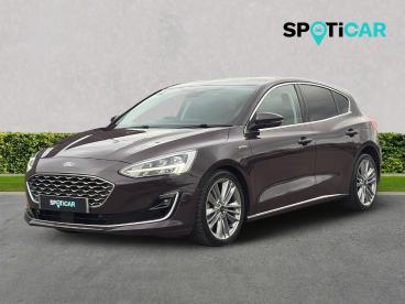 SPOTICAR Ford Focus 1.0t Ecoboost Vignale Euro 6 (s/s) 5dr Used Car - Saloon Petrol Purple - Dumfries - 1200592823_4