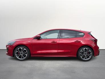 SPOTICAR Ford Focus 1.0t Ecoboost Mhev St-line X Dct Euro 6 (s/s) 5dr Used Car - Saloon Hybrid Red - Letchworth - 1200594271_4