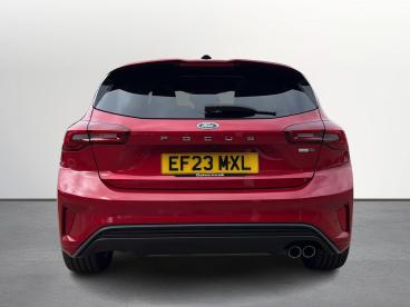 SPOTICAR Ford Focus 1.0t Ecoboost Mhev St-line X Dct Euro 6 (s/s) 5dr Used Car - Saloon Hybrid Red - Letchworth - 1200594271_5