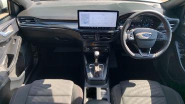 SPOTICAR Ford Focus 1.0t Ecoboost Mhev St-line Dct Euro 6 (s/s) 5dr Used Car - Saloon Hybrid Silver - Walton On Thames - 1200598706_4