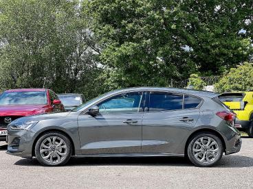 SPOTICAR Ford Focus 1.0t Ecoboost Mhev St-line Dct Euro 6 (s/s) 5dr Used Car - Saloon Hybrid Grey - Pontypridd - 1200599890_4