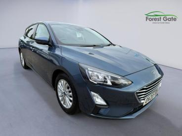 SPOTICAR Ford Focus 1.0t Ecoboost Titanium Euro 6 (s/s) 5dr Used Car - Saloon Petrol Blue - Corby - 1200601885_1