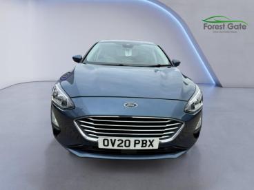 SPOTICAR Ford Focus 1.0t Ecoboost Titanium Euro 6 (s/s) 5dr Used Car - Saloon Petrol Blue - Corby - 1200601885_3