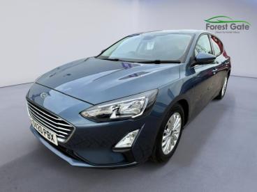 SPOTICAR Ford Focus 1.0t Ecoboost Titanium Euro 6 (s/s) 5dr Used Car - Saloon Petrol Blue - Corby - 1200601885_5