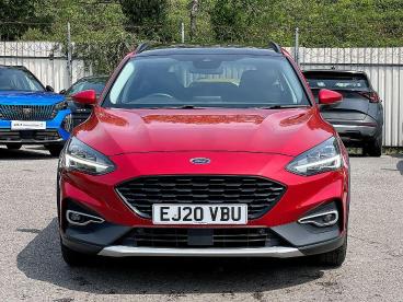 SPOTICAR Ford Focus 1.5 Ecoblue Active X Auto Euro 6 (s/s) 5dr Used Car - Estate Diesel Red - Pontypridd - 1200601930_2