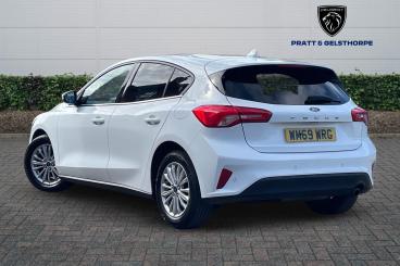 SPOTICAR Ford Focus 1.5 Ecoblue Titanium Euro 6 (s/s) 5dr Used Car - Saloon Diesel White - Newark On Trent - 1200602977_3