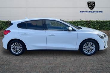 SPOTICAR Ford Focus 1.5 Ecoblue Titanium Euro 6 (s/s) 5dr Used Car - Saloon Diesel White - Newark On Trent - 1200602977_4