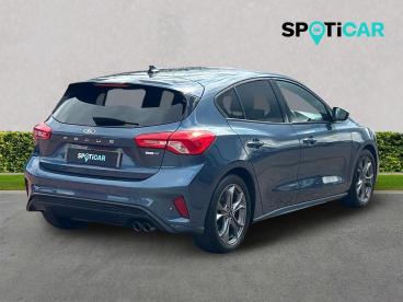SPOTICAR Ford Focus 1.0t Ecoboost Mhev St-line Edition Euro 6 (s/s) 5d Used Car - Saloon Petrol Blue - Dumfries - 1200605101_3