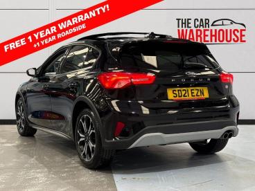 SPOTICAR Ford Focus 1.5 Ecoblue 120 Active X 5dr Auto Used Car - Saloon Diesel Black - Swansea - 1200605722_2