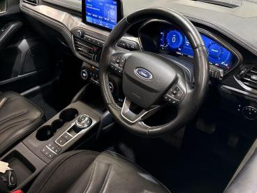 SPOTICAR Ford Focus 1.5 Ecoblue 120 Active X 5dr Auto Used Car - Saloon Diesel Black - Swansea - 1200605722_3