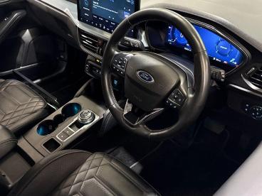 SPOTICAR Ford Focus 1.5 Ecoblue 120 Active X 5dr Auto Used Car - Estate Diesel Black - Swansea - 1200605725_3