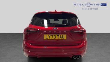 SPOTICAR Ford Focus 1.0t Ecoboost Mhev St-line X Dct Euro 6 (s/s) 5dr Used Car - Estate Hybrid Red - West London - 1200607895_4
