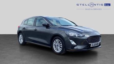 SPOTICAR Ford Focus 1.0t Ecoboost Titanium Euro 6 (s/s) 5dr Used Car - Saloon Petrol Grey - Preston - 1200609024_1