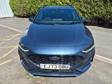 SPOTICAR Ford Focus 1.0t Ecoboost Mhev St-line X Dct Euro 6 (s/s) 5dr Used Car - Estate Hybrid Blue - Salisbury - 500615327_2