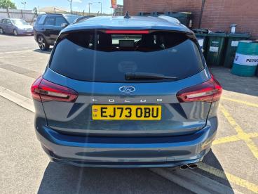 SPOTICAR Ford Focus 1.0t Ecoboost Mhev St-line X Dct Euro 6 (s/s) 5dr Used Car - Estate Hybrid Blue - Salisbury - 500615327_5