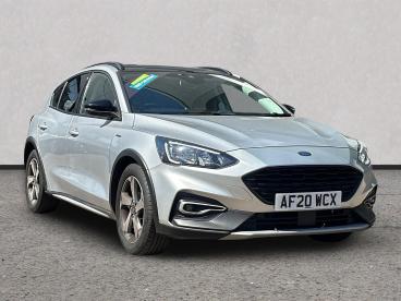 SPOTICAR Ford Focus 1.5 Ecoblue Active Euro 6 (s/s) 5dr Used Car - Saloon Diesel Silver - Cheltenham - 1200618466_1