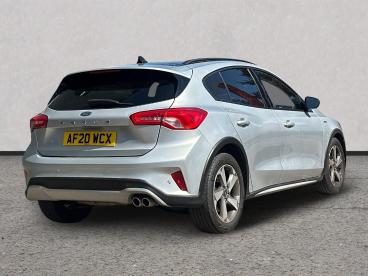 SPOTICAR Ford Focus 1.5 Ecoblue Active Euro 6 (s/s) 5dr Used Car - Saloon Diesel Silver - Cheltenham - 1200618466_2