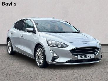 SPOTICAR Ford Focus 1.0t Ecoboost Titanium X Euro 6 (s/s) 5dr Used Car - Saloon Petrol Silver - Cheltenham - 1200618474_1