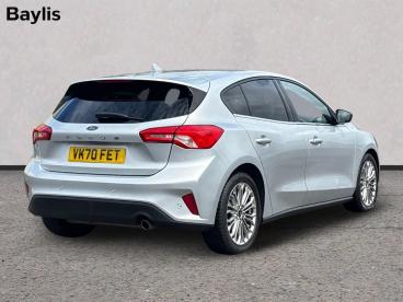 SPOTICAR Ford Focus 1.0t Ecoboost Titanium X Euro 6 (s/s) 5dr Used Car - Saloon Petrol Silver - Cheltenham - 1200618474_2