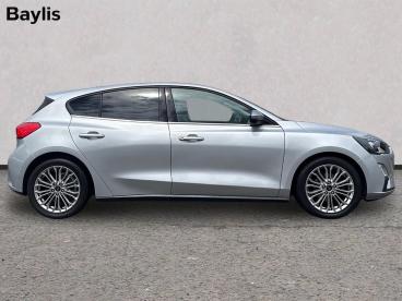 SPOTICAR Ford Focus 1.0t Ecoboost Titanium X Euro 6 (s/s) 5dr Used Car - Saloon Petrol Silver - Cheltenham - 1200618474_5