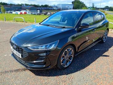 SPOTICAR Ford Focus 1.0t Ecoboost St-line X Euro 6 (s/s) 5dr Used Car - Saloon Petrol Black - Portadown - 1200620665_4