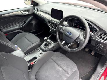 SPOTICAR Ford Focus 1.0t Ecoboost Titanium Euro 6 (s/s) 5dr Used Car - Saloon Petrol Red - Worcester - 1200622717_3