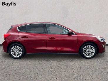 SPOTICAR Ford Focus 1.0t Ecoboost Titanium Euro 6 (s/s) 5dr Used Car - Saloon Petrol Red - Worcester - 1200622717_5
