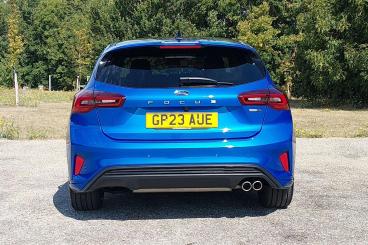 SPOTICAR Ford Focus 1.0t Ecoboost Mhev St-line X Dct Euro 6 (s/s) 5dr Used Car - Saloon Hybrid Blue - Eastbourne - 1200623739_4