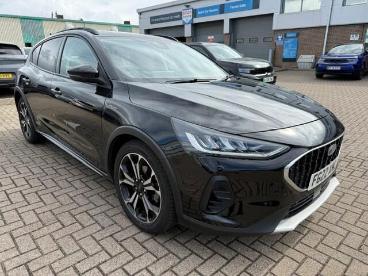 SPOTICAR Ford Focus 1.0t Ecoboost Active X Vignale Euro 6 (s/s) 5dr Used Car - Saloon Petrol Black - Corby - 1200624558_1