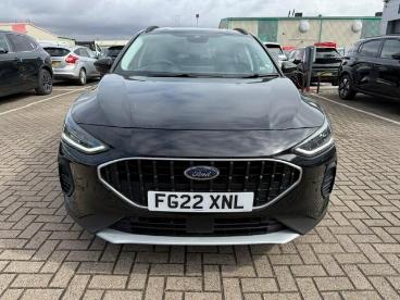 SPOTICAR Ford Focus 1.0t Ecoboost Active X Vignale Euro 6 (s/s) 5dr Used Car - Saloon Petrol Black - Corby - 1200624558_3