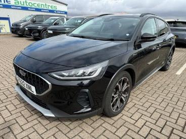 SPOTICAR Ford Focus 1.0t Ecoboost Active X Vignale Euro 6 (s/s) 5dr Used Car - Saloon Petrol Black - Corby - 1200624558_5