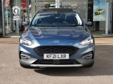 SPOTICAR Ford Focus 1.0t Ecoboost Mhev Active X Edition Euro 6 (s/s) 5 Used Car - Saloon Petrol Blue - Hemel Hempstead - 1200625791_2